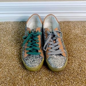 Glitter sneakers